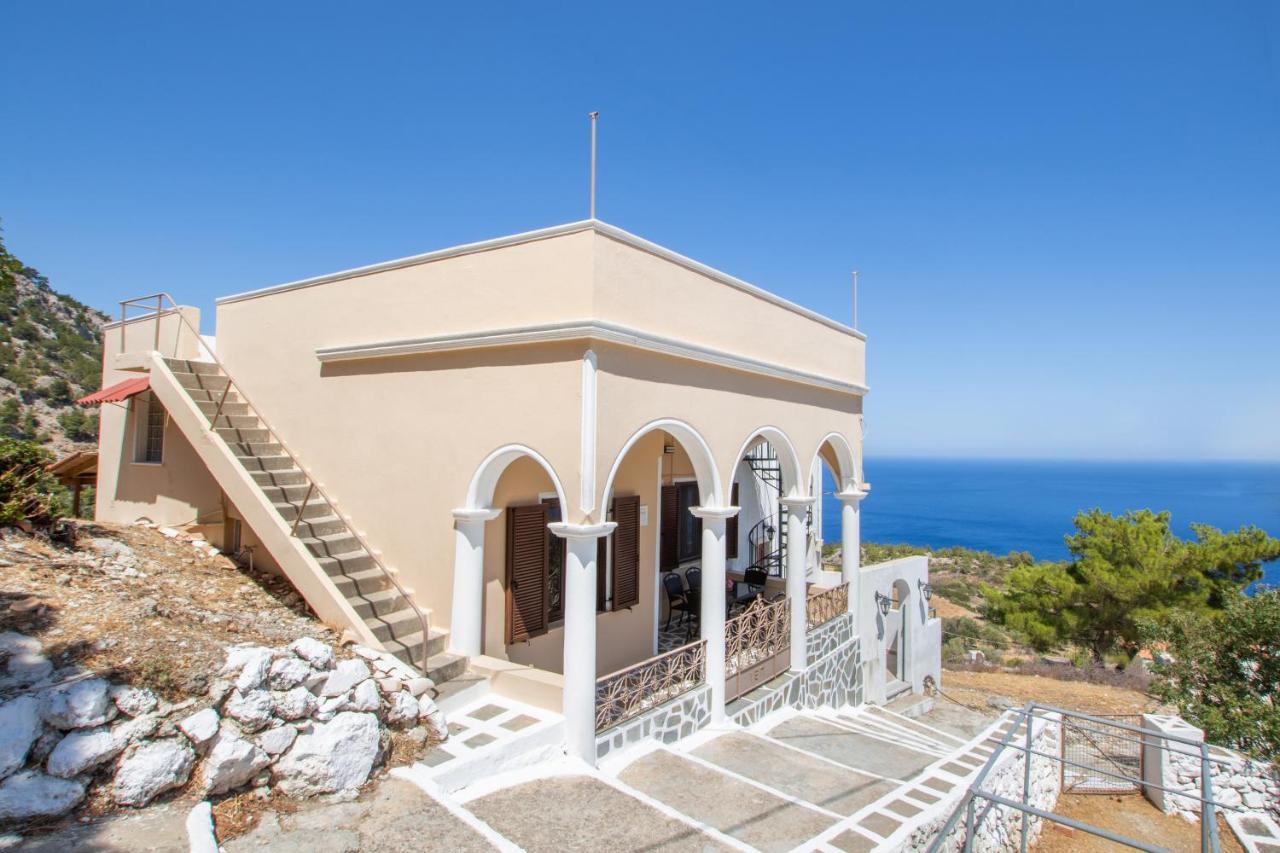 Katodio Dream View Villa Karpathos Esterno foto