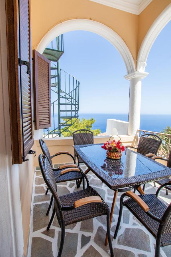 Katodio Dream View Villa Karpathos Esterno foto